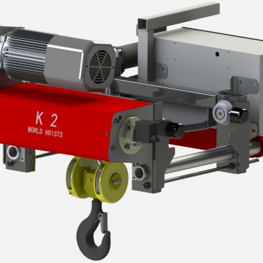 �˜ʆ��������C��  standard single girder lifting mechanisims