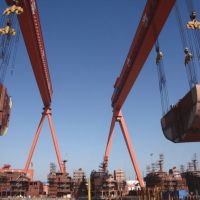 �촬���ؙC(j��)���������ؙC(j��) shipbuilding gantry crane