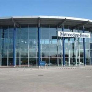 ��܇չ�d䓽Y(ji��)��(g��u)���b  installation of steel structure of automobile exhibition hal ...