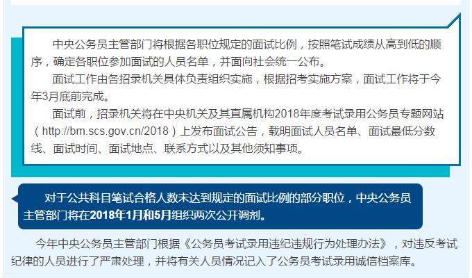國考想進(jìn)面試，你需要先過了筆試合格分?jǐn)?shù)線