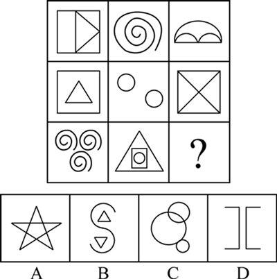 行測(cè)圖形推理常考考點(diǎn)梳理八：一筆畫(huà)與多筆畫(huà)