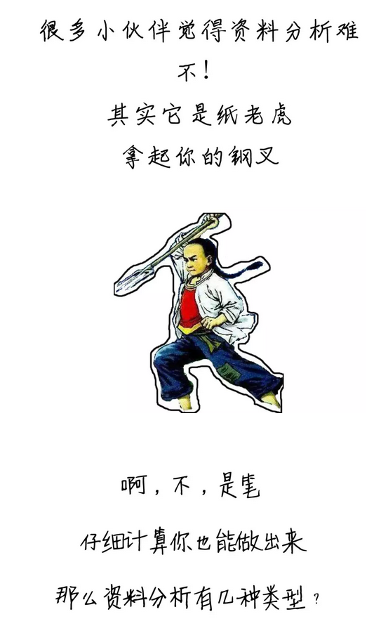 有趣有料！一文讀懂資料分析！